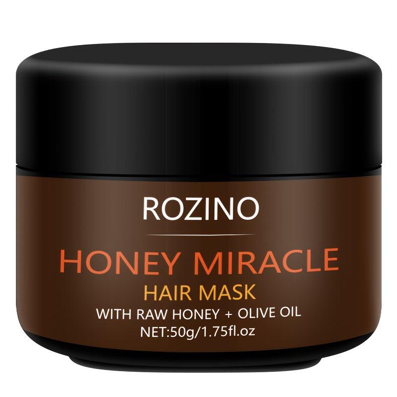 Honey Miracle Hair Mask - Smoothing Conditioner for Dry and Damaged Hair