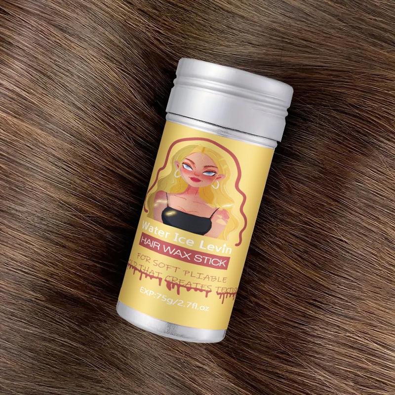 Strong Hold Styling Wax & Comb Set for Frizz Hair