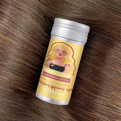 Strong Hold Styling Wax & Comb Set for Frizz Hair