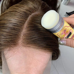 Strong Hold Styling Wax & Comb Set for Frizz Hair