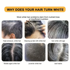 Hair Shampoo Soap for Dark and Thick Hair Care