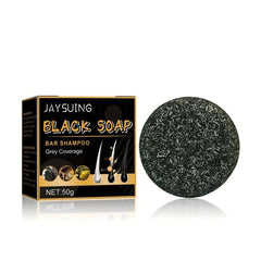 Hair Shampoo Soap for Dark and Thick Hair Care