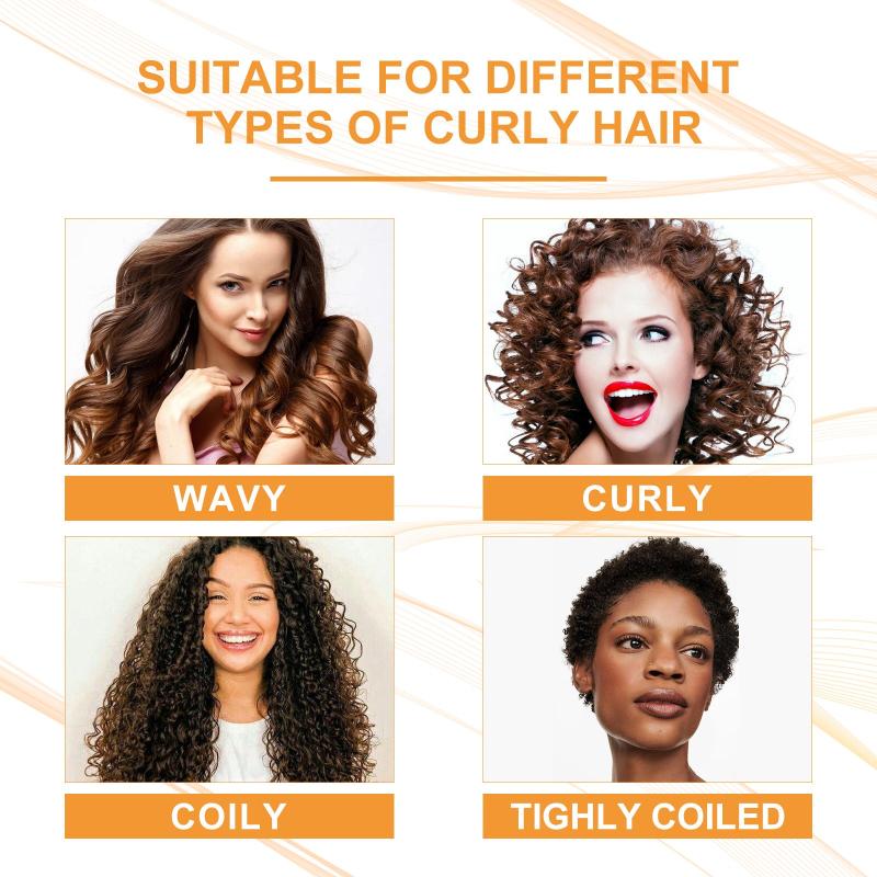 200ml Curly Embrace Hydrating Styling Cream