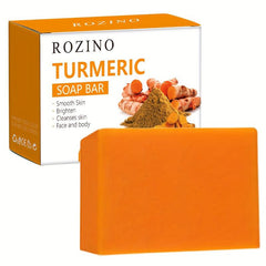 100g Turmeric Shampoo Soap Deep Cleaning Moisturizing Hair Care Bar