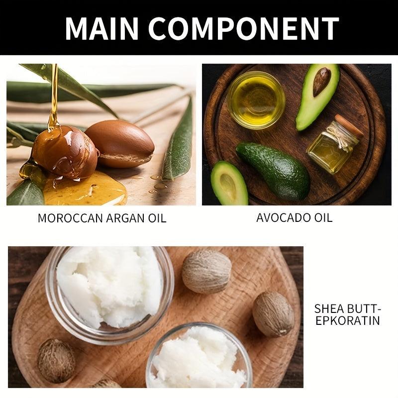 Hydrating Argan Hair Mask for Repairing Dry and Damaged Hair