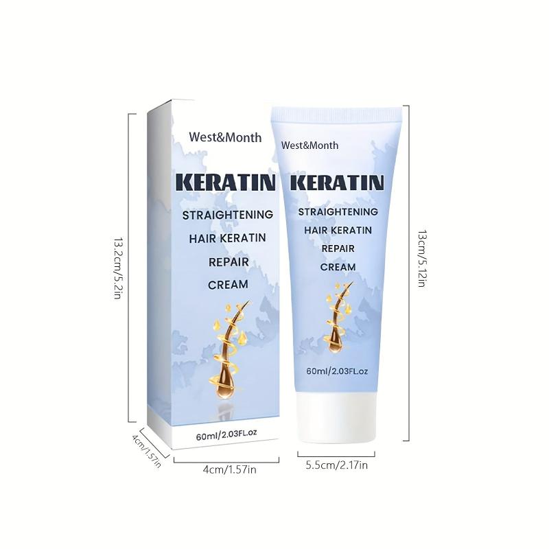 Keratin Smooth Hair Care Cream Repairing Dry Damaged Hair Mask