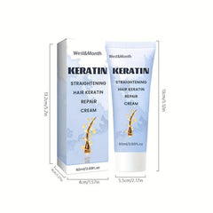 Keratin Smooth Hair Care Cream Repairing Dry Damaged Hair Mask