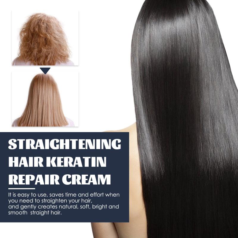 Keratin Smooth Hair Care Cream Repairing Dry Damaged Hair Mask
