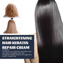 Keratin Smooth Hair Care Cream Repairing Dry Damaged Hair Mask