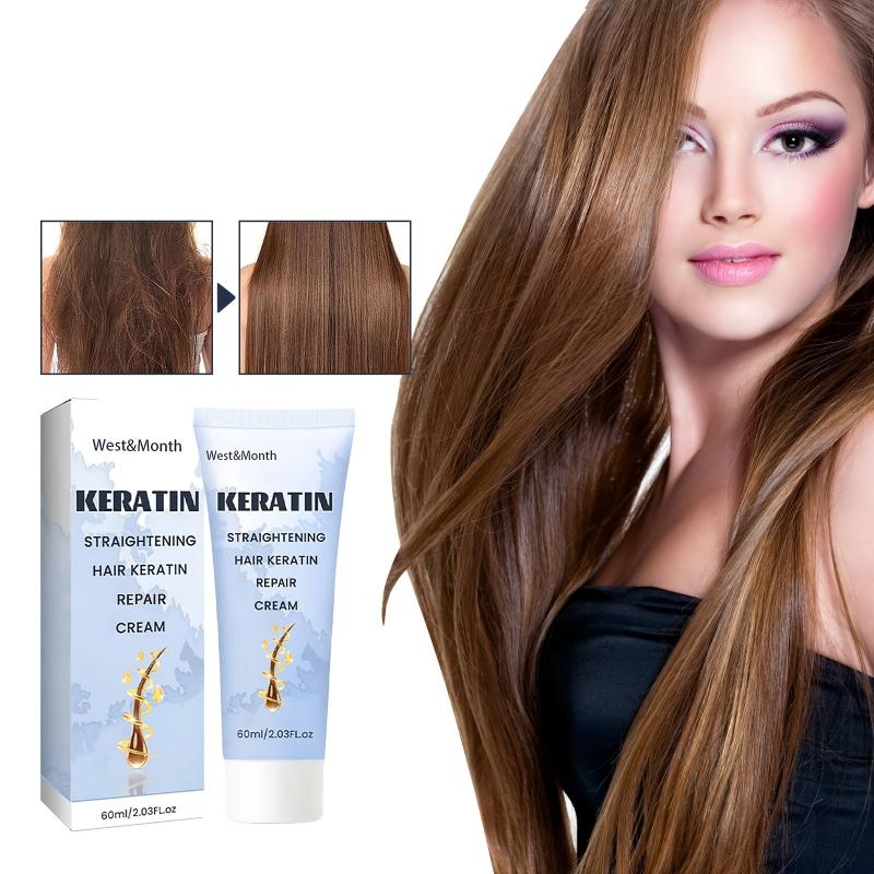 Keratin Smooth Hair Care Cream Repairing Dry Damaged Hair Mask