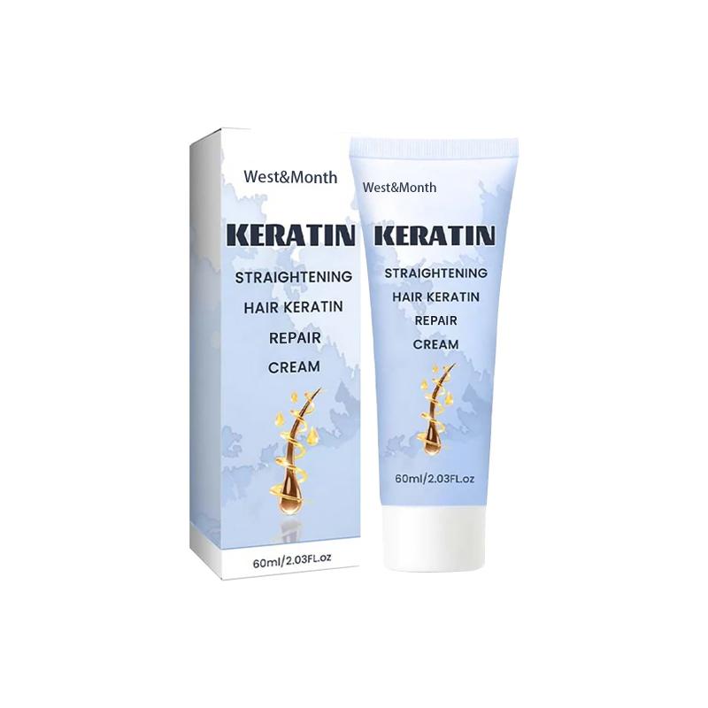 Keratin Smooth Hair Care Cream Repairing Dry Damaged Hair Mask
