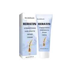 Keratin Smooth Hair Care Cream Repairing Dry Damaged Hair Mask