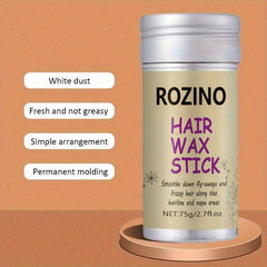 Hair Wax Stick Flyaway Wax Stick Broken Hair Finishing Wax Rod