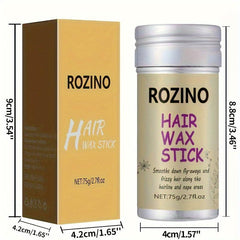 Hair Wax Stick Flyaway Wax Stick Broken Hair Finishing Wax Rod