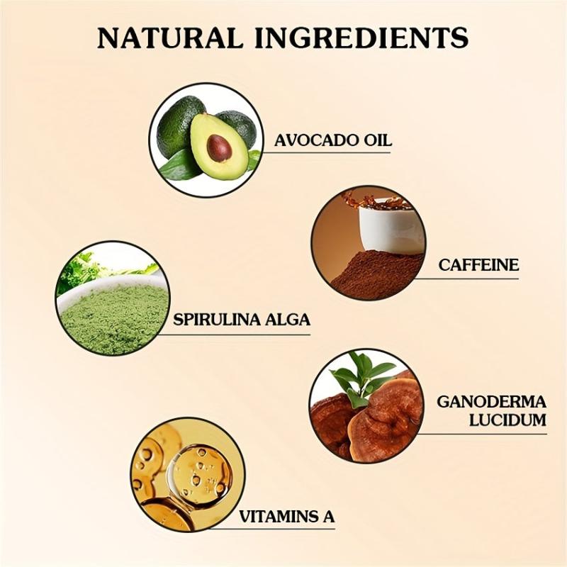 Keratin Avocado Hair Mask for Repairing Frizzy Hair