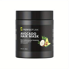 Keratin Avocado Hair Mask for Repairing Frizzy Hair