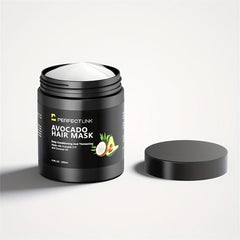 Keratin Avocado Hair Mask for Repairing Frizzy Hair