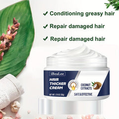 50g Natural Hair Thickening Cream for Stronger Hair