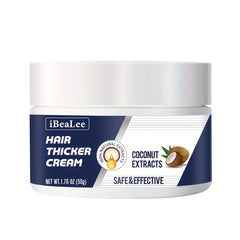 50g Natural Hair Thickening Cream for Stronger Hair