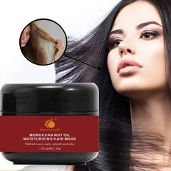 Moroccan Nut Hair Mask for Fluffy Hair Healthy Roots to Tips