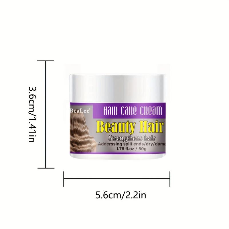 Hair Care Cream Repair Damaged Dry Hair Smoothing Moisturizing