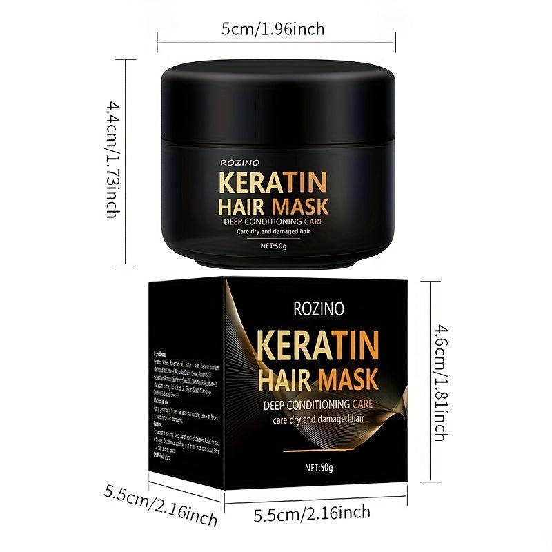 Keratin Hair Cream Deep Smooth Hair Care Mask Healthy Hair