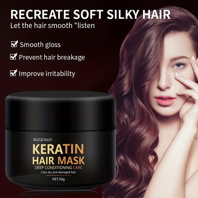 Keratin Hair Cream Deep Smooth Hair Care Mask Healthy Hair