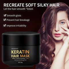 Keratin Hair Cream Deep Smooth Hair Care Mask Healthy Hair