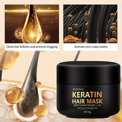 Keratin Hair Cream Deep Smooth Hair Care Mask Healthy Hair