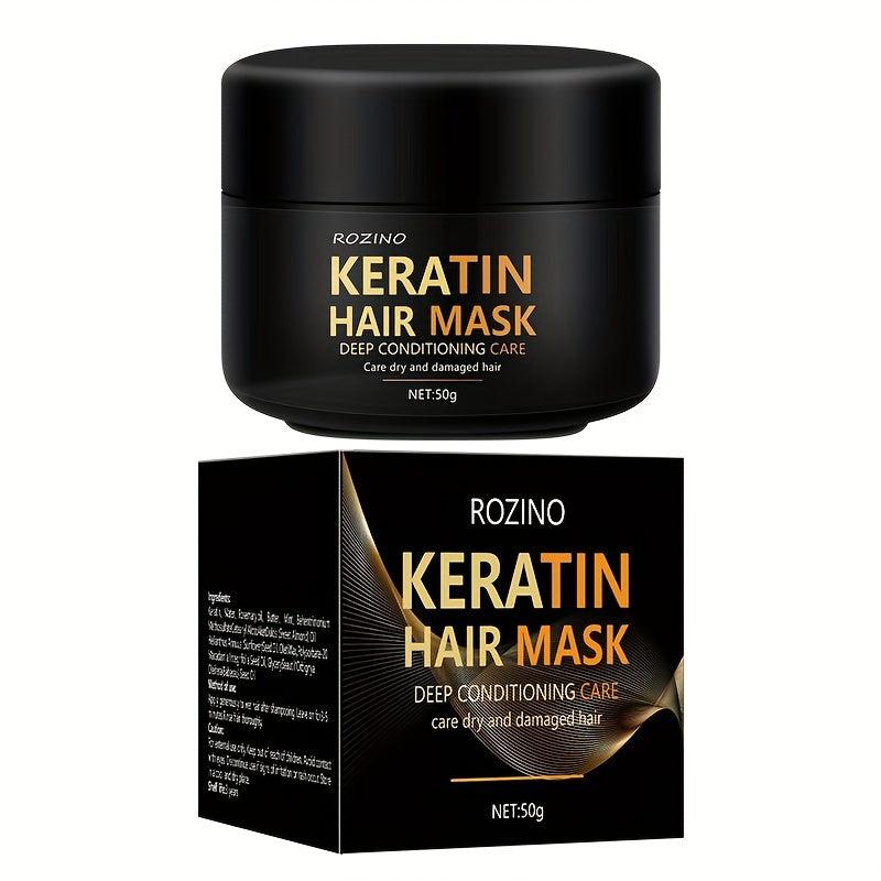 Keratin Hair Cream Deep Smooth Hair Care Mask Healthy Hair