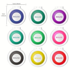 9-Color Washable Hair Powder for Halloween & Masquerade Parties