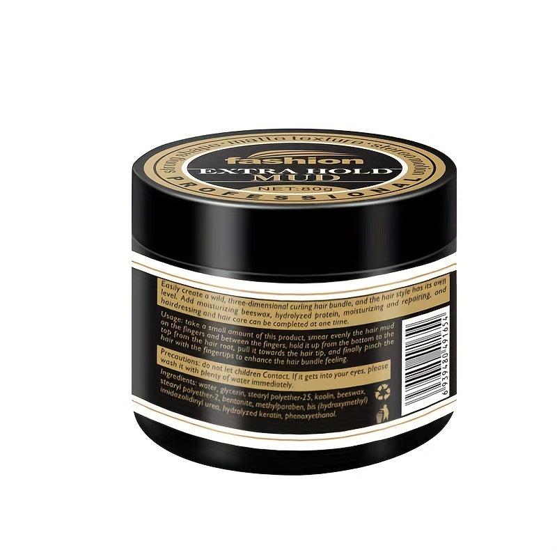 Hair Styling Mud Salon Barber Clay Strong Hold Wax
