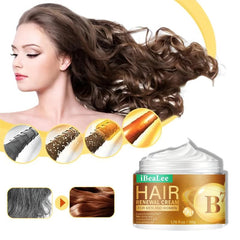 Keratin Hair Cream with Biotin & Collagen