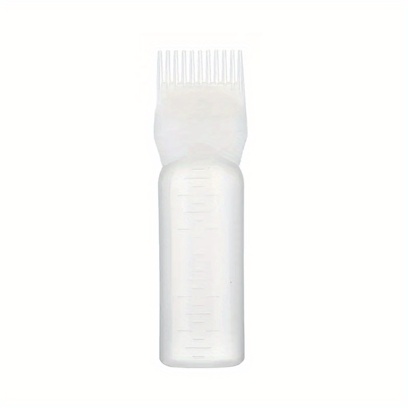 Root Comb Styling Applicator Shampoo Bottle Hair Tools