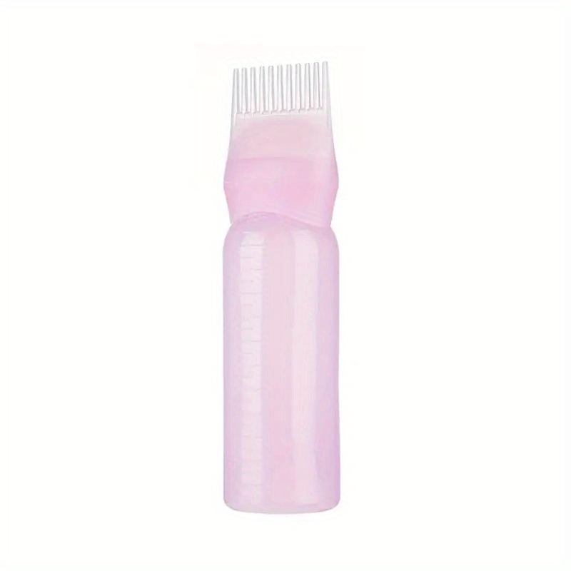 Root Comb Styling Applicator Shampoo Bottle Hair Tools