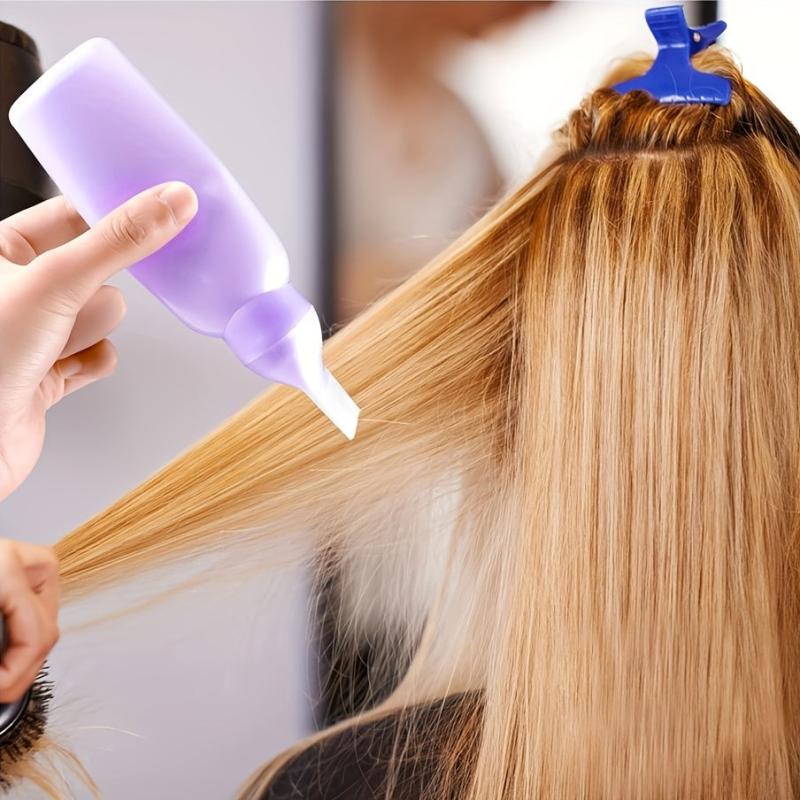 Root Comb Styling Applicator Shampoo Bottle Hair Tools