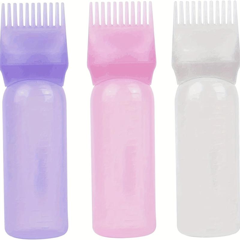Root Comb Styling Applicator Shampoo Bottle Hair Tools