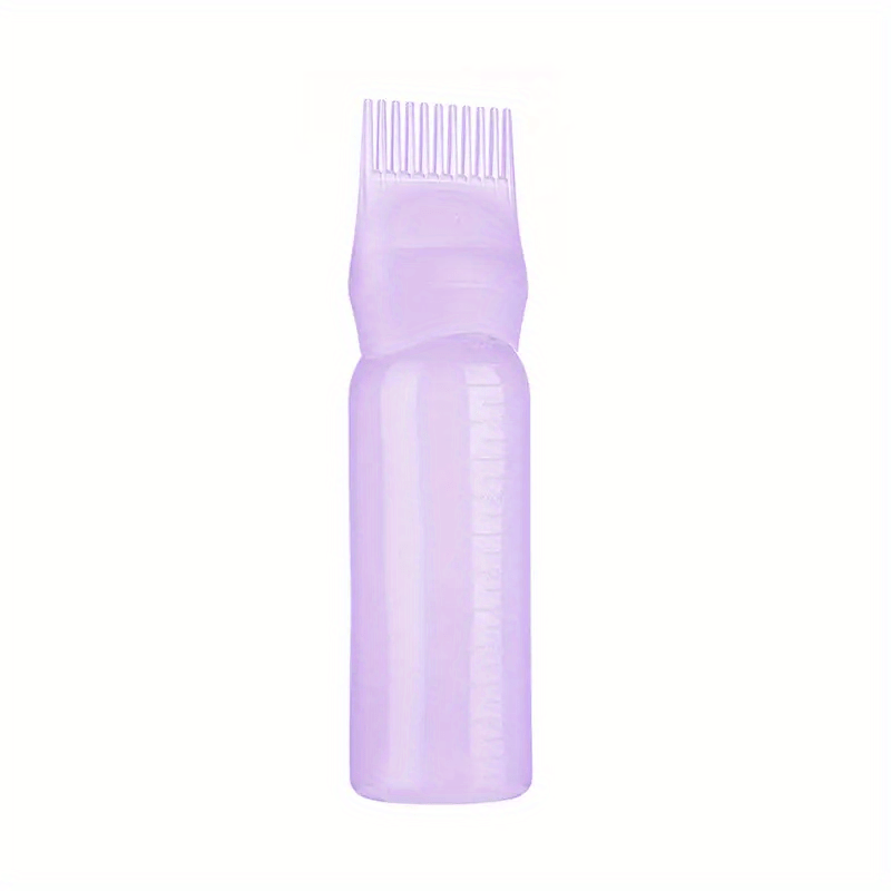 Root Comb Styling Applicator Shampoo Bottle Hair Tools