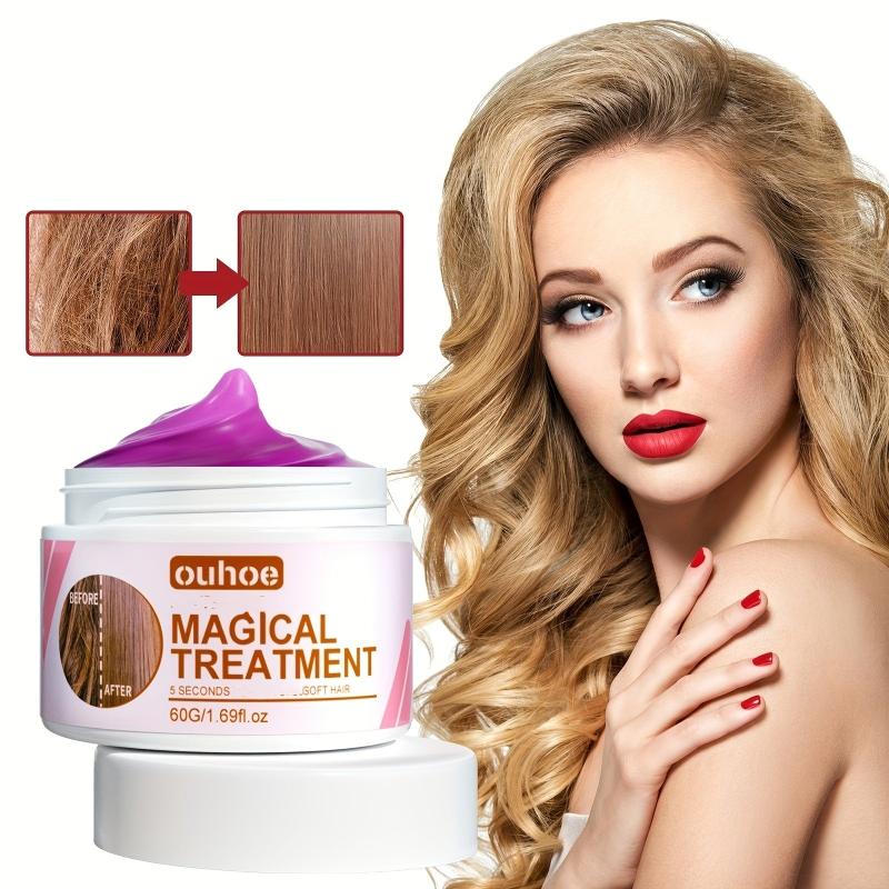 Keratin Repair Hair Mask Steam Repair Silky Perm Hair Care Cream