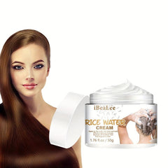 Hair Regeneration Cream Rice Water Hair Care Cream For Women Men