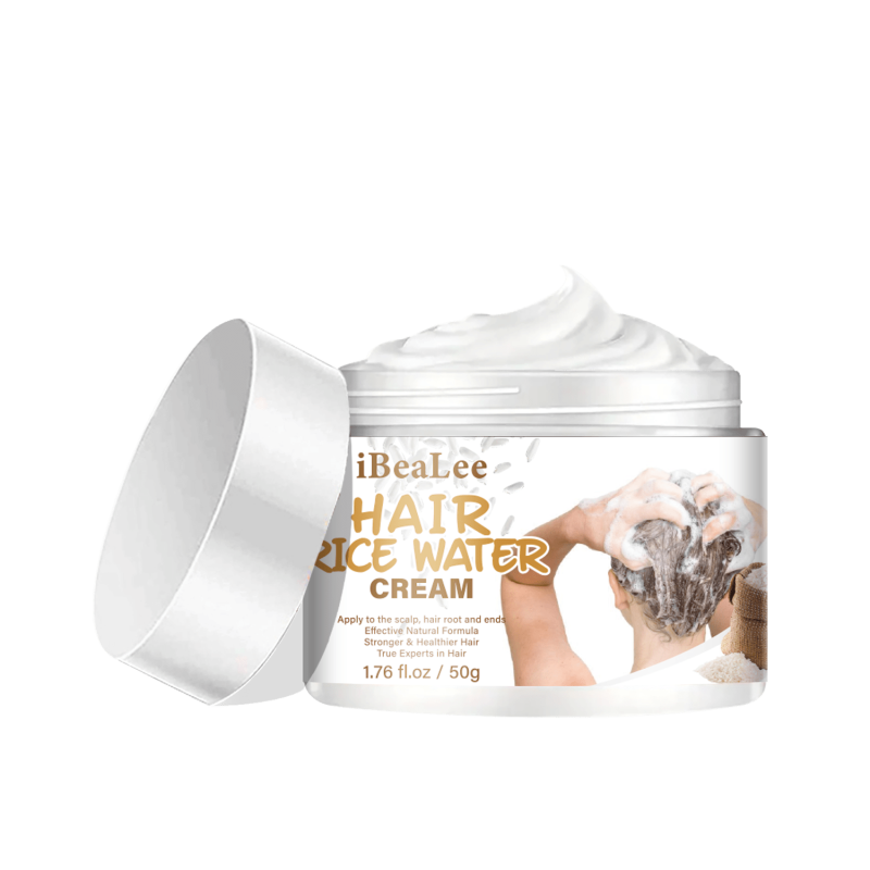Hair Regeneration Cream Rice Water Hair Care Cream For Women Men