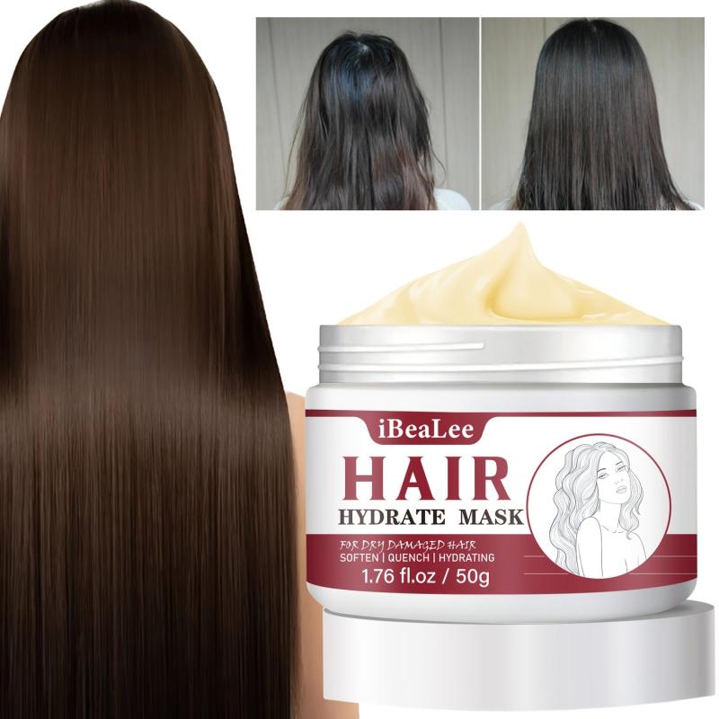 50g Hair Mask Hydrated Strengthening Hair Masque Hair Smoothing Care