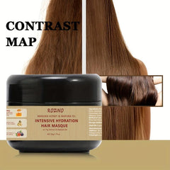 50ml Honey Hair Mask Conditioner - Strengthens, Repairs, Moisturizes Hair