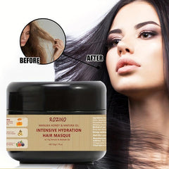 50ml Honey Hair Mask Conditioner - Strengthens, Repairs, Moisturizes Hair