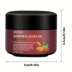 Almond Jojoba Hair Mask for Dry Hair
