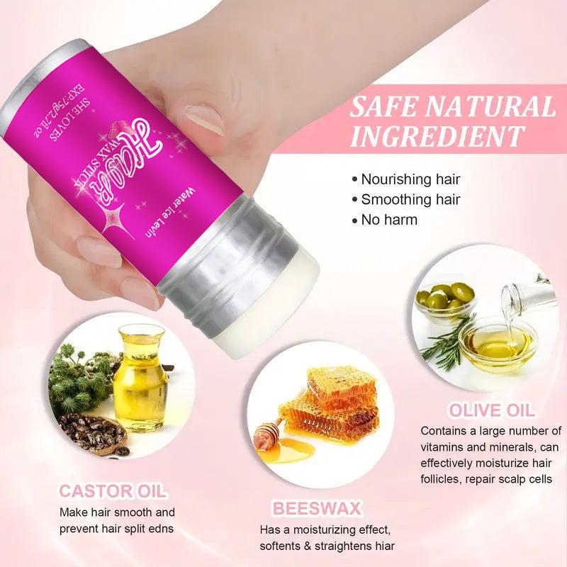 Hair Wax Stick For Flyaway And Frizz Control Hair Pomade
