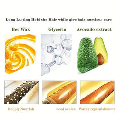Hair Wax Stick For Flyaway And Frizz Control Hair Pomade