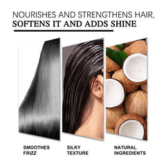 50ml Leave in Hair Mask for Smooth Repair Frizzed Hair