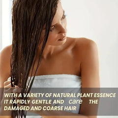 Coconut Smooth Hair Ace Mask - Hair Care Conditioner