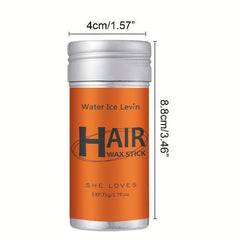 Hair Styling Wax Stick With Comb Set Non Greasy Hair Styling Products